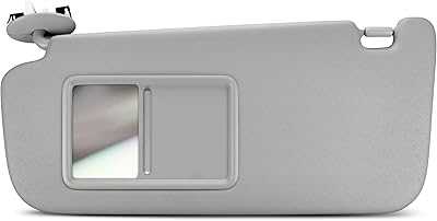 Sailide Replacement Sun Visor Compatible with Toyota RAV4 with Sunroof and Headlight 74320-42501-B2, 2006 2007 2008 2009 2010 2011 2012 (Grey, Left Driver Side).. Discover the hotep.ng difference: unparalleled variety, unbeatable prices, and unmatched service. Our platform is designed to make your online shopping experience smooth and enjoyable. From fashion to electronics, we've got you covered.