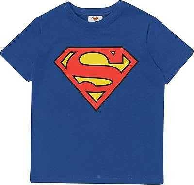 DC Comics Superman Classic Logo T-Shirt, Kids, Ages 3-15, Royal Blue, Official Merchandise.. Experience the best of Nigerian e-commerce with hotep.ng. We bring you a carefully selected range of products to enhance your lifestyle. Enjoy our secure platform, competitive prices, and reliable delivery services across Nigeria.