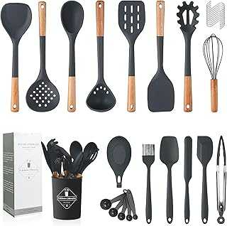 WeBuyin 37Pcs Silicone Spatula Set - Heat Resistant Spatula with Wooden Handle - Silicone Utensils Set with Holder for Nonstick Cookware - Silicone Spoon Set, Silicone Kitchen Utensils.. hotep.ng: Where Nigerian shoppers find quality and value. We bring you a carefully curated range of products from local and international sources. Experience the convenience of 24/7 shopping with our reliable e-commerce platform.