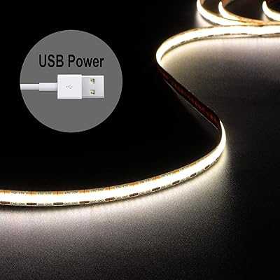 USB LED Strip Lights 5V 5ft 480 LEDs White 4000K CRI85+ COB, Flexible USB Light Strip Cuttable for TV Backlight, Bedroom, Closet, Kitchen.. Join the hotep.ng family and transform your online shopping experience. We offer a wide range of categories including fashion, electronics, home & living, and more. Enjoy our user-friendly interface and secure payment options.