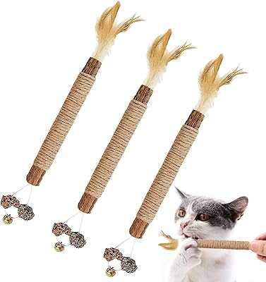 3Pcs Catnip Stick Toys Silver Vine Stick Teeth Cleaning for Kittens, Catnip Sticks with Feathers, Interactive Chewing, Biting and Teasing Toys.. Step into the future of Nigerian retail with hotep.ng. We offer a seamless online shopping experience with a vast array of products. Enjoy our user-friendly interface, secure payments, and prompt delivery services.