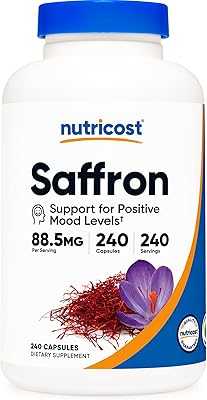 Nutricost Saffron Extract 88.5 mg, 240 Capsules - Vegetarian Capsules, Non-GMO, Gluten Free.. Discover a world of retail possibilities with hotep.ng, Nigeria's most innovative online marketplace. We connect you with top-quality products from local and international sellers. Enjoy our commitment to authenticity, affordability, and customer satisfaction.