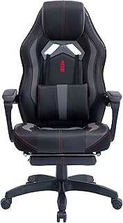 Blitzed Racing Style Computer Gaming Chair with Retractable Footrest (6018-Grey).. hotep.ng is revolutionizing the way Nigerians shop online. Benefit from our partnerships with top brands and local artisans for unbeatable variety. Enjoy exclusive deals and promotions available only to our loyal customers.