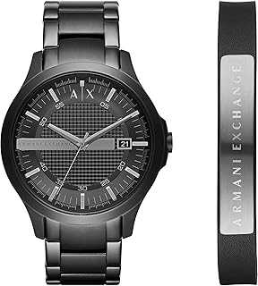 Armani Exchange Men's Quartz Watch, Analog Display and Stainless Steel Bracelet, AX7101.. Discover the convenience of one-stop shopping with hotep.ng, Nigeria's premier online marketplace. We bring you a curated selection of quality products at competitive prices. Enjoy our secure platform and excellent customer support.