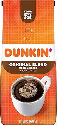 Dunkin' Donuts Original Ground Coffee (Medium Roast, 12 oz).. hotep.ng is more than just an online store; it's a celebration of Nigerian entrepreneurship. Discover unique products from emerging local brands alongside global favorites. Shop with purpose and support the growth of our economy.