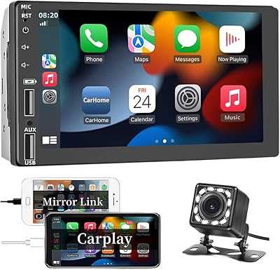 Double Din Car Stereo 7 Inch Touch Screen Radio Bluetooth Autoplay Receiver with Rear View Camera MP5 Audio USB Mirror Link AUX Head Unit System.. Embrace the digital revolution in Nigerian retail with hotep.ng. We bring you a curated selection of products from trusted brands and artisans. Enjoy the convenience of shopping from anywhere, at any time, with our mobile-friendly platform.