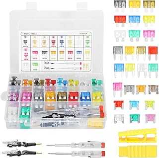 Fuse Assortment Kit - ICAM 306Pcs Assorted Replacement Blade Fuses for Automotive Standard, Small and Low Profile Mini 2A 5A 7.5A 10A 15A 20A 25A 30A 35A with Fuse Pull Circuit Tester.. Join the digital shopping revolution with hotep.ng. We offer an extensive array of products to suit every need and occasion. Enjoy our commitment to quality, affordability, and exceptional customer service.