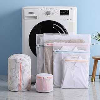 Blingo Mesh Laundry Bags Set, 6 Pieces for Delicates or Travel Storage, Coarse Mesh Bra Laundry Bag, Various Colors with Zipper for Washing Machine (Various Colors with Zipper).. hotep.ng: Where tradition meets innovation in the world of online shopping. Explore our vast selection of products that cater to your every need. Enjoy secure transactions and hassle-free returns with our customer-first approach.