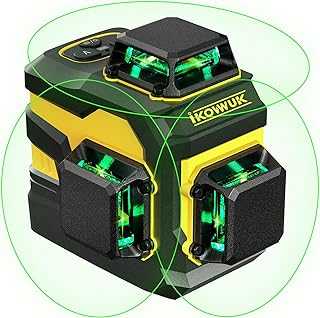 Laser Level, Ecovoc 3x360 Degree Cross Line for Construction and Picture Hanging, 12 Green Lasers with Self-Leveling, 65ft Vertical and Horizontal Line, Leveling Tool with 5200mAh Rechargeable Battery.. Discover the hotep.ng advantage: unbeatable variety, competitive prices, and top-notch service. We bring you the best of Nigerian and international products. Experience the future of retail at your fingertips.