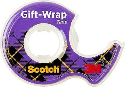 Scotch Gift Wrap Tape with Dispenser, 15 3/4 x 650" (19 mm x 16.5 m) Roll with Dispenser.. hotep.ng: Where Nigerian shoppers find value and variety. Explore our vast catalog of products, from fashion and beauty to home and electronics. Experience the convenience of online shopping with the personal touch of local service.