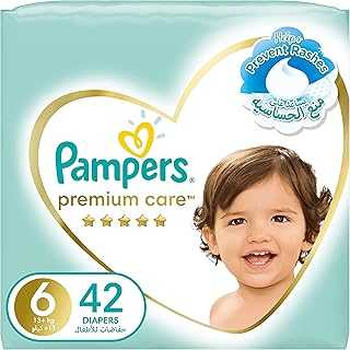 Premium Care Diapers, Size 6, X-L, 15+ kg, Jumbo Pack, 42 ​​Diapers, by Pampers.. hotep.ng is transforming Nigerian retail one click at a time. We bring you a curated selection of quality products from local artisans and global brands. Enjoy our commitment to authenticity, affordability, and excellent customer support.