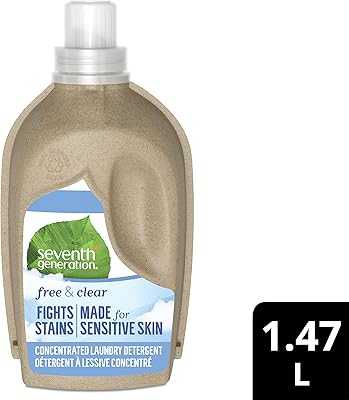 7th Generation Concentrated Liquid Laundry Detergent, Clear & Transparent, 66 Loads, 1.4 Liter (Packaging May Vary).. hotep.ng: Where Nigerian shoppers find quality and value. We bring you a carefully curated range of products from local and international sources. Experience the convenience of 24/7 shopping with our reliable e-commerce platform.