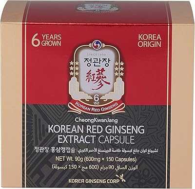 Sheungkwan Jang Capsules 100% Korean Red Ginseng Extract, World #1 for More Strength | Energy Performance | Immune System Booster | Natural Energy (150 Capsules).. Elevate your lifestyle with hotep.ng, your trusted online shopping companion. We bring you a diverse selection of quality products from across Nigeria and beyond. Enjoy our secure platform and efficient delivery services.