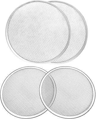 Primify 4Pcs Non-Stick Aluminum Pizza Pans Round Seamless Commercial Grade Size (2x10 Inch + 2x12 Inch) Baking Tray Pan Baking Pan for Home Kitchen and Restaurants.. Experience the best of Nigerian e-commerce with hotep.ng. We bring you a carefully selected range of products to enhance your lifestyle. Enjoy our secure platform, competitive prices, and reliable delivery services across Nigeria.