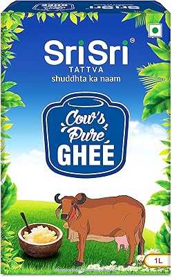 Sri Sri Ayurvedic Pure Desi Cow Ghee 1 Liter(s).. Discover a world of retail possibilities with hotep.ng, Nigeria's most innovative online marketplace. We connect you with top-quality products from local and international sellers. Enjoy our commitment to authenticity, affordability, and customer satisfaction.