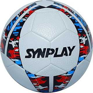 Sinplay Machine Stitched Football (Soccer Ball) Made of High Quality PVC Plastic, Size 5 (White and Orange).. hotep.ng: Where Nigerian shoppers come first. We offer an extensive range of products to suit every taste and budget. Experience the convenience of 24/7 shopping with our reliable and efficient e-commerce platform.