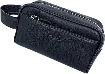 Classic Milano Genuine Leather Men's Travel Bag, Men's Toiletry Bag, Gift Bag for Cell Phones and Accessories, 901230, Black, Toiletry Bag.. hotep.ng is your trusted partner in the digital age of shopping. We offer a comprehensive range of products to enhance every aspect of your life. Enjoy our secure platform, competitive prices, and efficient delivery services.