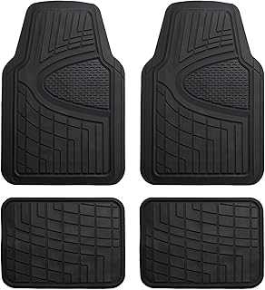 FH Group F11311BLACK Universal Heavy Duty Rubber Car Floor Mats Fits Most Cars, SUVs, Trucks and a Complete Set with Practical Design.. hotep.ng is revolutionizing the way Nigerians shop online. Benefit from our partnerships with top brands and local artisans for unbeatable variety. Enjoy exclusive deals and promotions available only to our loyal customers.