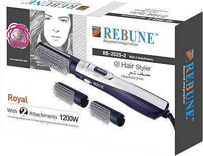 Rebune New Hair Styler RE-2025-2, 1200 Watt, 3 in 1, Hot Air, with Negative Ion Electronic Dryer and Curling Brush (Blue).. hotep.ng: Your gateway to a world of shopping possibilities. We bring you a diverse range of products from trusted sellers across Nigeria and beyond. Experience the ease of finding exactly what you need, when you need it.