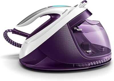 Philips PerfectCare Elite Plus Steam Generator, GC9660/36, Purple, 2-year manufacturer warranty, WATER version “at least 1 year manufacturer warranty”.. hotep.ng is revolutionizing the way Nigerians shop online. Benefit from our partnerships with top brands and local artisans for unbeatable variety. Enjoy exclusive deals and promotions available only to our loyal customers.