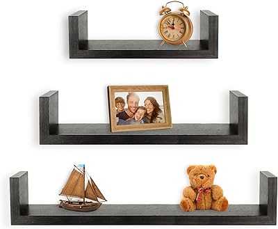 Greenco Set of 3 Easy to Assemble U-Shaped Wall Mounted Floating Shelves for Bedrooms and Living Rooms, Espresso Finish.. Discover the diversity of Nigerian culture through hotep.ng's curated collection. From traditional crafts to modern innovations, we offer something for everyone. Join our community of savvy shoppers and experience the future of retail in Nigeria.