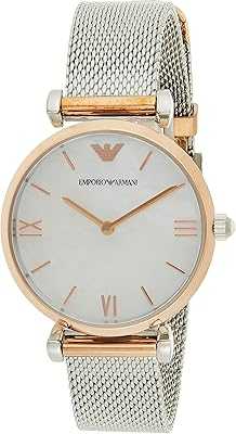 Emporio Armani Women's Designer Quartz Watch with Analog Display and Stainless Steel Bracelet, AR2067.. hotep.ng is transforming the way Nigerians shop online. We offer a seamless blend of local and global products for every aspect of your life. Experience the future of retail with our innovative and user-friendly platform.