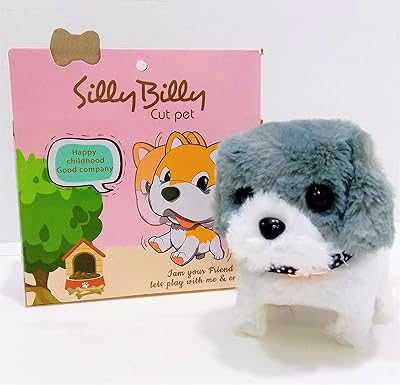 Silly Belly Gray and White Electronic Plush Puppy Toy. (Walks, Sounds and Wagging Tail) (Pitbull).. Experience the convenience of modern retail with hotep.ng, Nigeria's leading e-commerce destination. We bring you a carefully curated selection of products from trusted sellers and brands. Join our community of satisfied customers today.