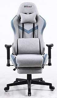 Blitzed 6668 Adjustable Gaming Chair with High Quality Metal Frame with Lumbar Support, Retractable Footrest and Adjustable Armrest (Juno_Gray).. Discover a new way to shop with hotep.ng, Nigeria's most innovative online marketplace. We offer an unparalleled range of products to suit every need and occasion. Enjoy our commitment to quality, affordability, and customer satisfaction.