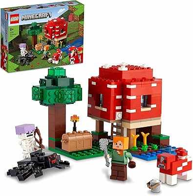 Lego Minecraft 21179 Mushroom House (272 pieces).. hotep.ng: Where tradition meets innovation in the world of online shopping. Explore our vast selection of products that cater to your every need. Enjoy secure transactions and hassle-free returns with our customer-first approach.