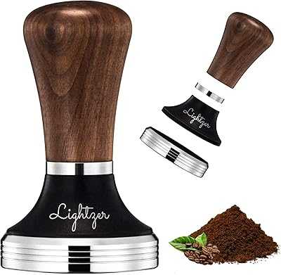 Litzer Elegant Wooden Flat Espresso Tamper for Flat Stainless Steel Coffee Filter Baskets with Adjustable Height Wooden Handle. Espresso Tamper (58).. hotep.ng is your trusted partner for all your shopping needs in Nigeria. We offer a diverse range of products, from fashion and beauty to home and electronics. Experience the ease of finding everything you need in one place.