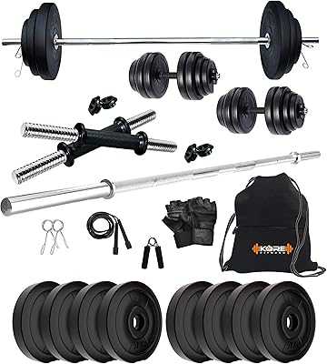 16-30kg PVC Home Gym Set with 1 x 1.2m Plain Dumbbell Bar and 1 Pair of Dumbbell Bars with Gym Accessories.. Join the hotep.ng community and elevate your online shopping experience. We offer a carefully selected range of products to enhance your lifestyle. Discover why we're the preferred choice for savvy Nigerian consumers.