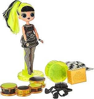 LOL Surprise! OMG Remix PJ Girl/DRM Rock Fashion Doll with 15 Surprises Including Drum Set, Fashion, Shoes, Hairbrush, Doll Stand, Song Journal and Record Player for 4 Year Old Girls.. Discover the convenience of one-stop shopping with hotep.ng, Nigeria's premier online marketplace. We bring you a curated selection of quality products at competitive prices. Enjoy our secure platform and excellent customer support.