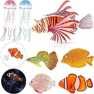 Weyouday 7pcs Glowing Artificial Fish in 5 Color Patterns Luminous Effect,Floating Aquarium Decoration Simulation Jellyfish Ornament for Fish Tank Decoration.. Join the hotep.ng revolution and transform the way you shop online. We bring you a carefully curated selection of products from Nigeria and beyond. Enjoy our user-friendly interface, secure transactions, and prompt delivery services.