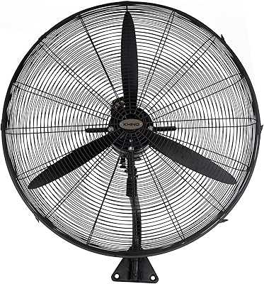 KHIND WF2402 Industrial Wall Mount Fan, Large Indoor/Outdoor Fan for Commercial Office, Restaurant, Workshop, Warehouse, Factory and Construction - (Black, 24 inch).. Join the hotep.ng revolution and transform the way you shop online. We bring you a carefully curated selection of products from Nigeria and beyond. Enjoy our user-friendly interface, secure transactions, and prompt delivery services.