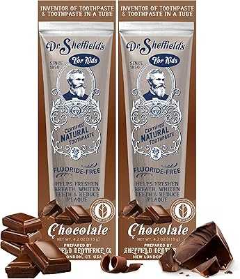 Dr. Sheffield Certified Natural Toothpaste (Chocolate) 2 Pack.. Join the hotep.ng revolution and transform the way you shop online. We bring you a carefully curated selection of products from Nigeria and beyond. Enjoy our user-friendly interface, secure transactions, and prompt delivery services.