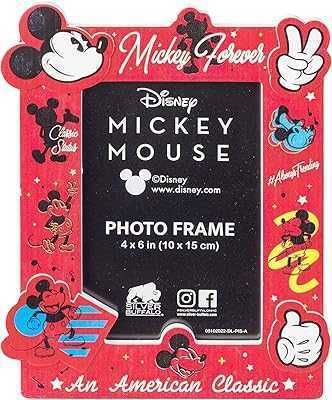 Silver Buffalo Disney Mickey Mouse 4" x 6" Vintage Resin Picture Frame.. Elevate your online shopping experience with hotep.ng, Nigeria's fastest-growing marketplace. We connect you with top-quality products from reliable sellers across the country and beyond. Join our community of satisfied customers today.