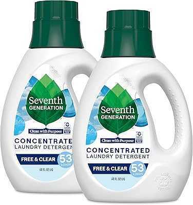 Seventh Generation Clear Free Unscented Concentrated Laundry Detergent (40 Fl. Oz) - 2 Pack.. hotep.ng: Your gateway to a world of products, right here in Nigeria. We offer an unparalleled range of items, from daily essentials to luxury finds. Experience the joy of hassle-free online shopping with our trusted platform.