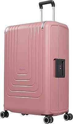 Eminent Travel Luggage Ultra Light Thick Strong PP Spinner with 4 Double Wheels TSA Lock Adjustable Handle Pink 28 Inch Holdall Luggage.. hotep.ng is revolutionizing the way Nigerians shop online. Benefit from our partnerships with top brands and local artisans for unbeatable variety. Enjoy exclusive deals and promotions available only to our loyal customers.