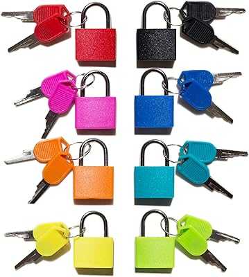 Lock (8 Pieces) Mini Padlock with Key for Luggage Lock, Backpack Lock, Gym Locker Lock, Suitcase Lock, Classroom Matching Game and More.. Experience the best of Nigerian e-commerce with hotep.ng. We bring you a carefully selected range of products to enhance your daily life. Discover why we're the go-to online marketplace for discerning Nigerian shoppers.