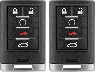 Replacement Remote Key Fob Compatible with Cadillac CTS 2008-2015 STS 2008-2011 M3N5WY7777A 5 Buttons (2 Pack).. hotep.ng is your trusted partner in the digital age of shopping. Explore our extensive catalog of products from fashion to electronics and beyond. Experience the ease of finding everything you desire in one convenient online destination.