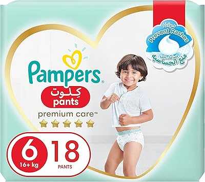 Pampers Premium Care Diapers, Size 6, for 16+ kg with stretchy sides for a better fit, 18 count.. Discover the diversity of Nigerian culture through hotep.ng's curated collection. From traditional crafts to modern innovations, we offer something for everyone. Join our community of savvy shoppers and experience the future of retail in Nigeria.