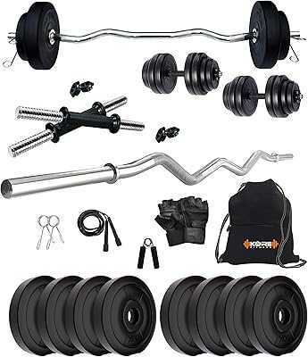 Corey 16kg PVC Home Gym Weight Set, 3ft Curl Bar and Dumbbell Bar Pair with Gym Accessories, Black.. Step into the future of Nigerian retail with hotep.ng. We offer a seamless online shopping experience with a vast array of products. Enjoy our user-friendly interface, secure payments, and prompt delivery services.