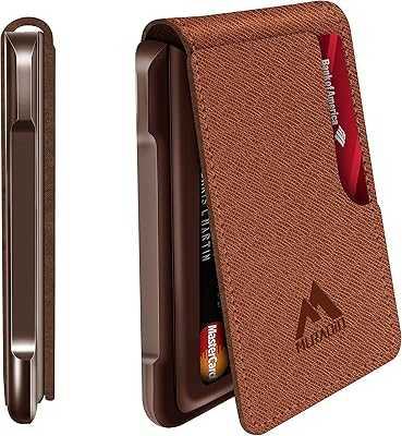 Tactical Bifold Wallet for Men, RFID Blocking Metal Wallet, Aluminum Card Holder, Gifts for Men, Dark Grey, Simple Design, Brown, Clean.. Discover a world of possibilities with hotep.ng, Nigeria's fastest-growing online marketplace. We connect you with top-quality products from local and international sellers. Enjoy our commitment to authenticity, affordability, and excellent customer service.