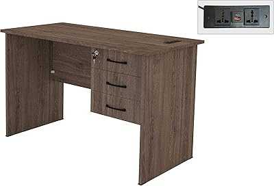 MAHMAYI Modern Study Writing Table with Hanging Storage Drawer MP1-1260 with BS01 Super Hollow Socket Plate, Executive Desk for Adults Home Office School Laptop Computer Workstation - Brown.. Discover the hotep.ng advantage: unmatched variety, competitive prices, and top-notch service. We bring you the best of Nigerian and international markets at your fingertips. Experience the future of retail with our innovative online platform.