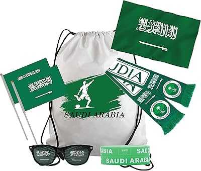 Sports Gift Set for Saudi Football Fans - 8 Pieces, Multi-Color, Standard.. Discover the convenience of one-stop shopping with hotep.ng, Nigeria's premier online marketplace. We bring you a curated selection of quality products at competitive prices. Enjoy our secure platform and excellent customer support.