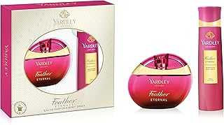 Yardley Feather Eternal Performed Gift Set for Delicate Women, Rose Leaves, Red Berries, Magnolia & Jasmine Fragrance, Eau de Parfum 100ml + Body Spray 150ml.. hotep.ng: Where tradition meets innovation in the world of online shopping. Explore our vast selection of products that cater to your every need. Enjoy secure transactions and hassle-free returns with our customer-first approach.