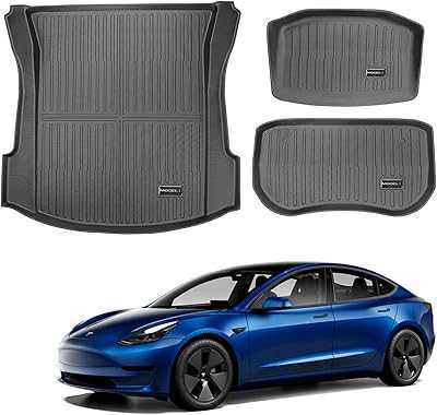 Okoz® All-Weather Trunk Mats 2021, 2022, 2023 Tesla Model 3, Protective Non-Slip Trunk Liners (All).. hotep.ng: Your partner in modern Nigerian living. We offer a comprehensive range of products to enhance your lifestyle. Enjoy our hassle-free shopping experience and join the millions of satisfied customers across Nigeria.