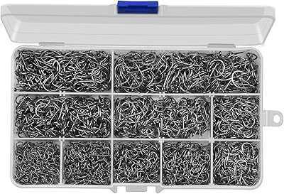 Anmuka 2000pcs High Carbon Steel Fishing Hooks Set Wide Gap with 10 Sizes.. hotep.ng brings the best of Nigerian commerce to your fingertips. Support local businesses while accessing global trends all in one place. Shop with confidence knowing that we prioritize quality and authenticity.