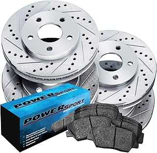 Silver Drilled Front Brake Rotors and Semi-Metallic Pads Compatible with Ford Crown Victoria, Lincoln Town Car, Mercury Grand Marquis 1998-2002.. Join the hotep.ng revolution and transform the way you shop online. We bring you a carefully curated selection of products from Nigeria and beyond. Enjoy our user-friendly interface, secure transactions, and prompt delivery services.