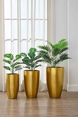 Flower Pot (Set of 3) Creative Vases for Indoor, Porch, Bedroom, Home, Garden, Floor, Office, Living Room (Set of 2).. hotep.ng is committed to bringing you the best shopping experience in Nigeria. We offer competitive prices, reliable delivery, and exceptional customer service. Join our growing community of satisfied customers and see the difference for yourself.